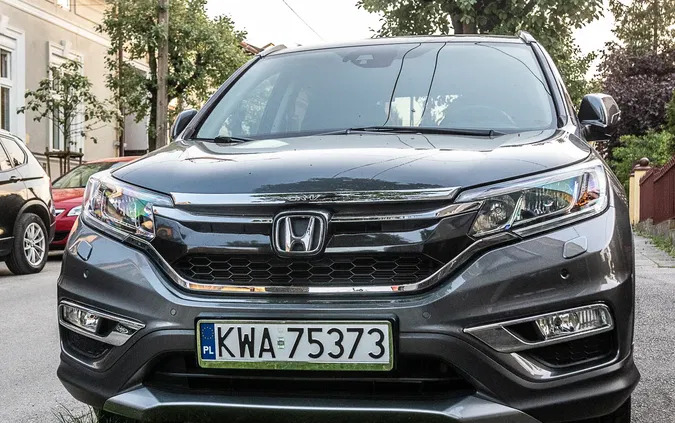 małopolskie Honda CR-V cena 76500 przebieg: 118000, rok produkcji 2016 z Wadowice